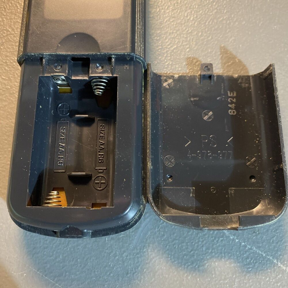 Original Sony RM-Y165 OEM TV Remote Control - Picture 6 of 6